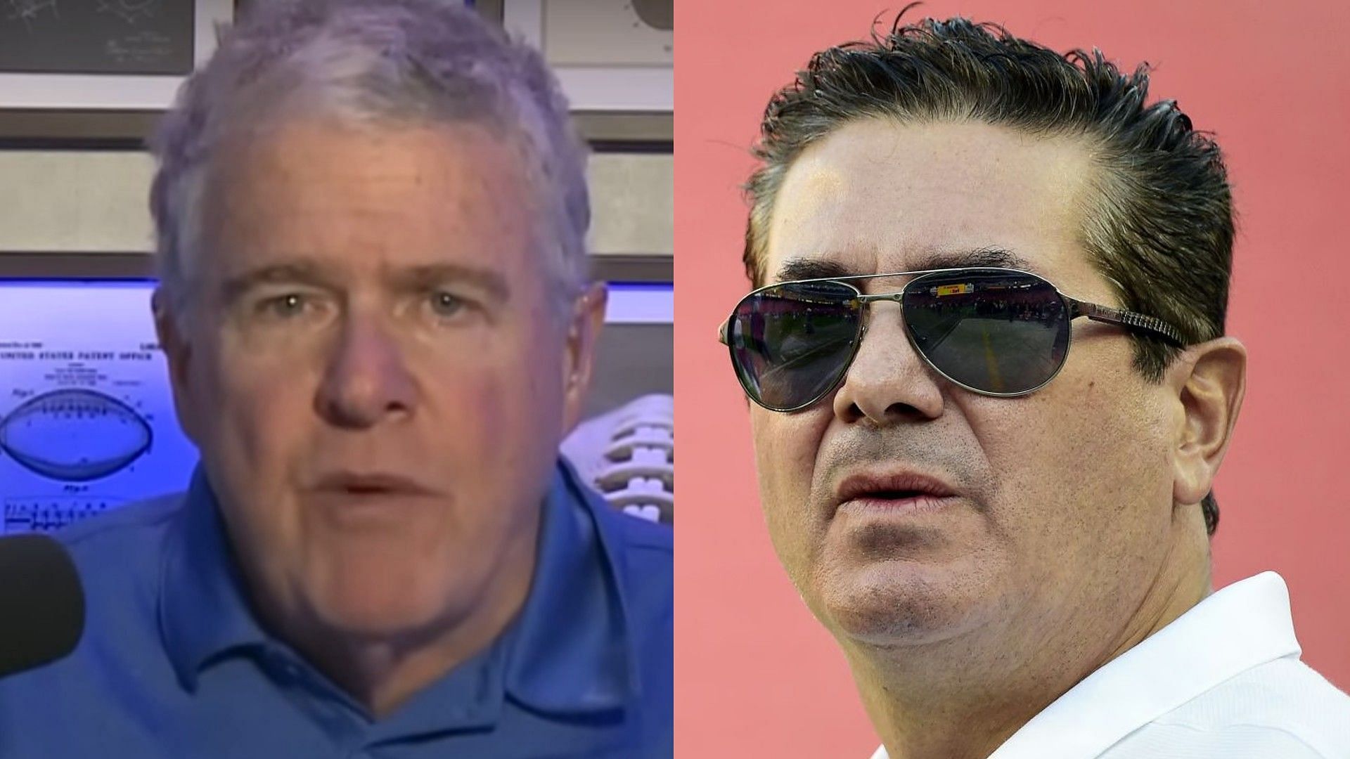 Dan Snyder takes heat from Peter King - Courtesy of Pro Football Talk on YouTube