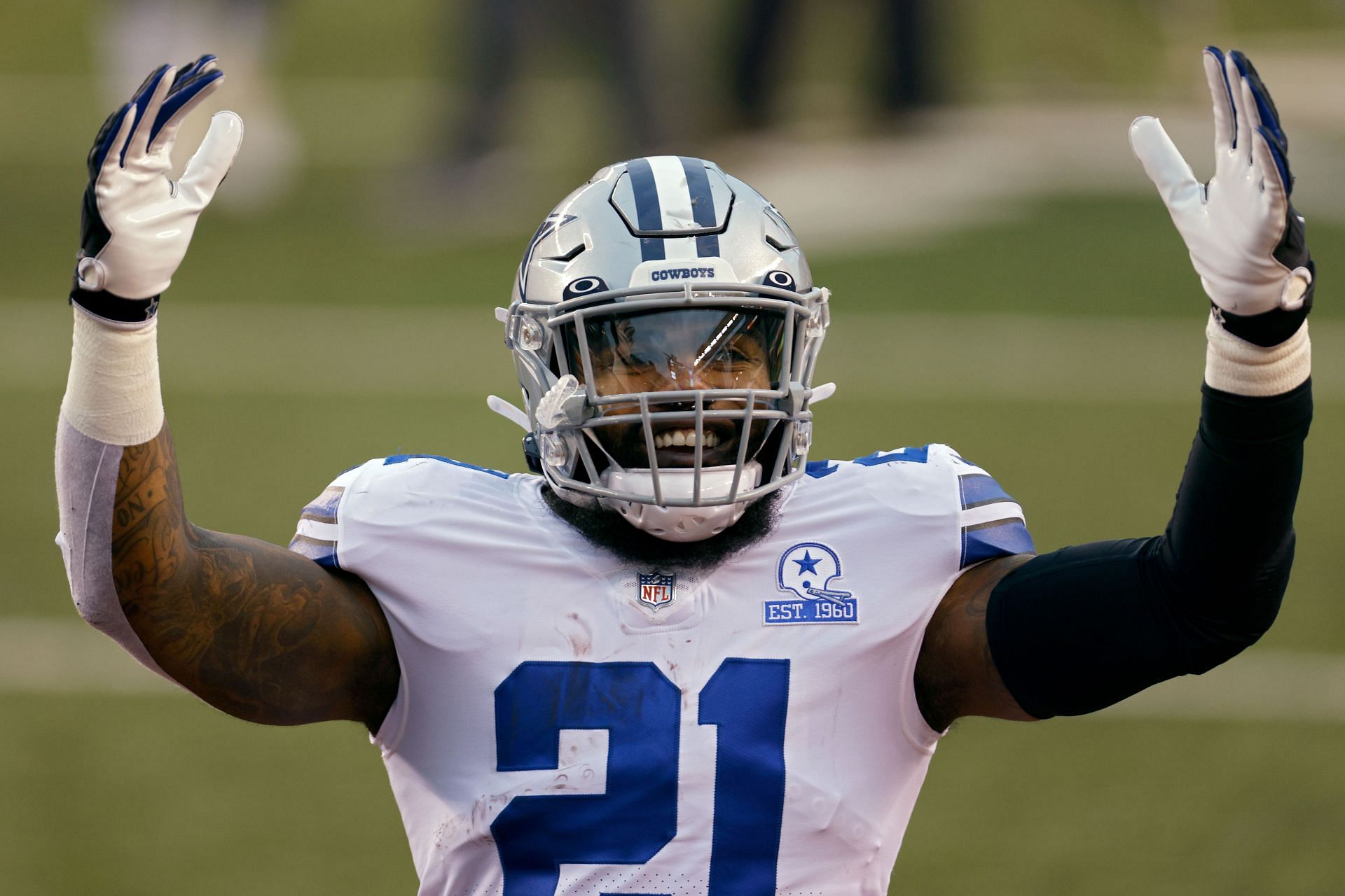 Ezekiel Elliott: Cowboys have to 'commit to running it' vs. Bengals