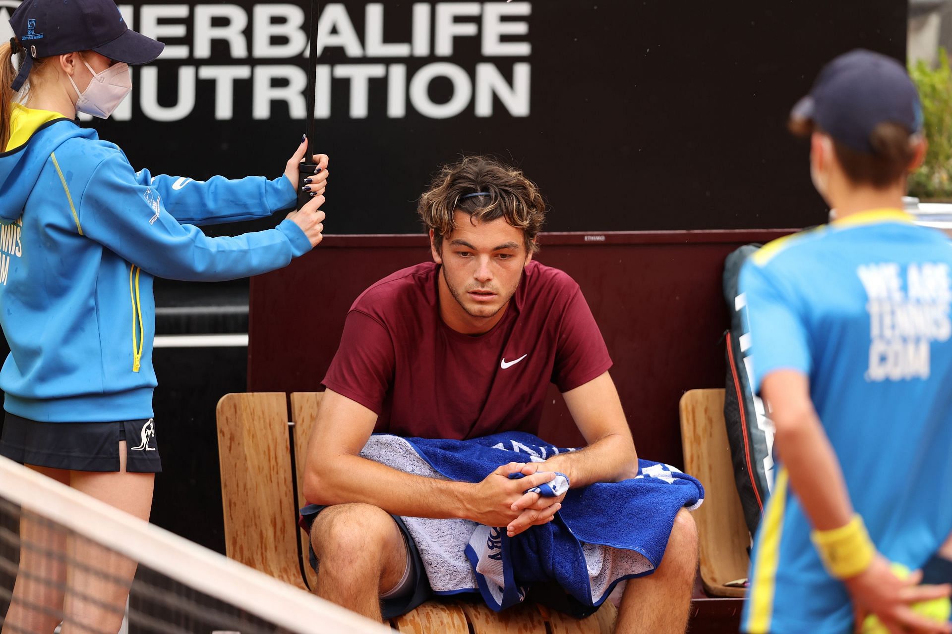 Taylor Fritz will look to derail Stefanos Tsitsipas' Monte Carlo Masters title defense.