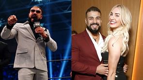 WATCH: AEW star Andrade El Idolo was backstage at WWE, shares video with wife Charlotte Flair