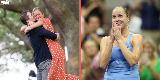 Shelby Rogers reveals how John Slavik proposed to her ahead of Charleston Open