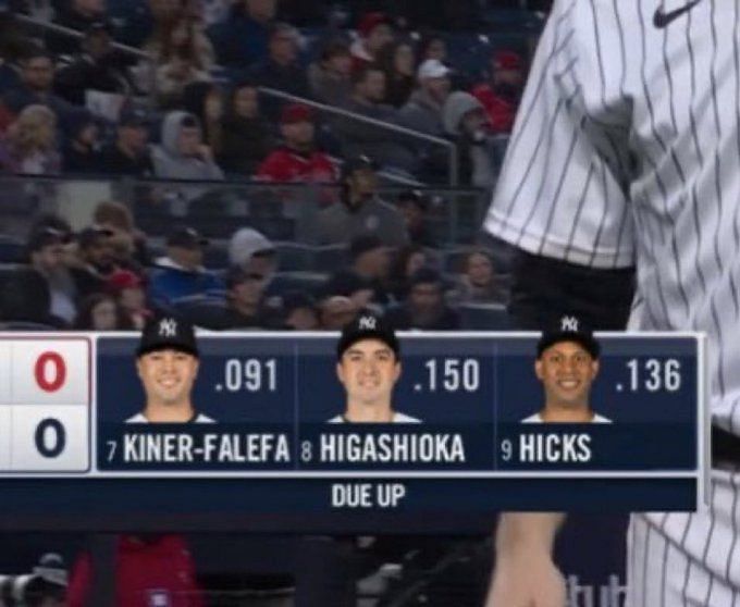 MLB fans spot Shohei Ohtani's celebration in front of Yankees bench after  smashing another home run in epic season