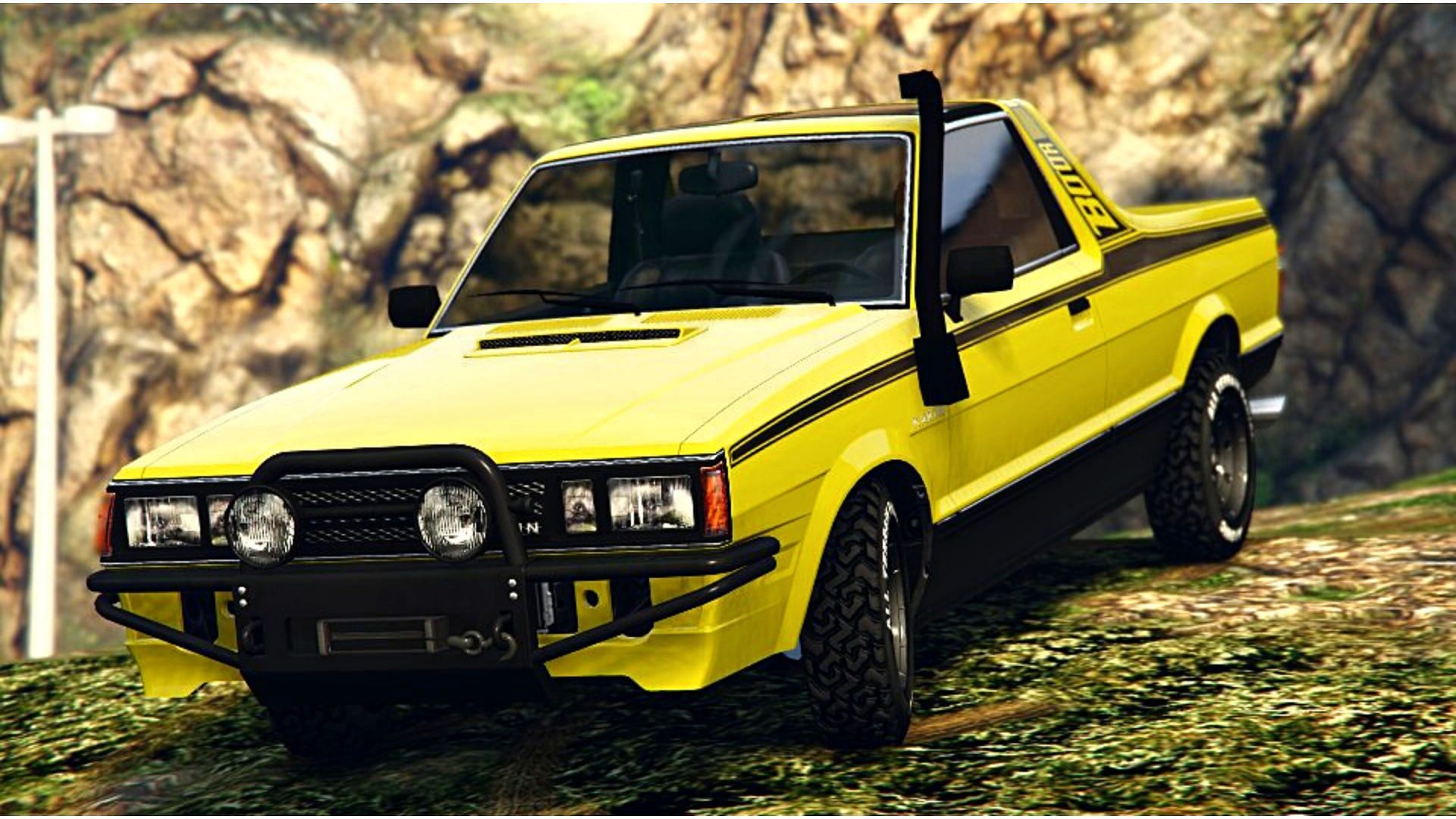 A brief report on the newly released Karin Boor car in GTA Online Last Dose update today by Rockstar Games (Image via crsN on GTAForums)