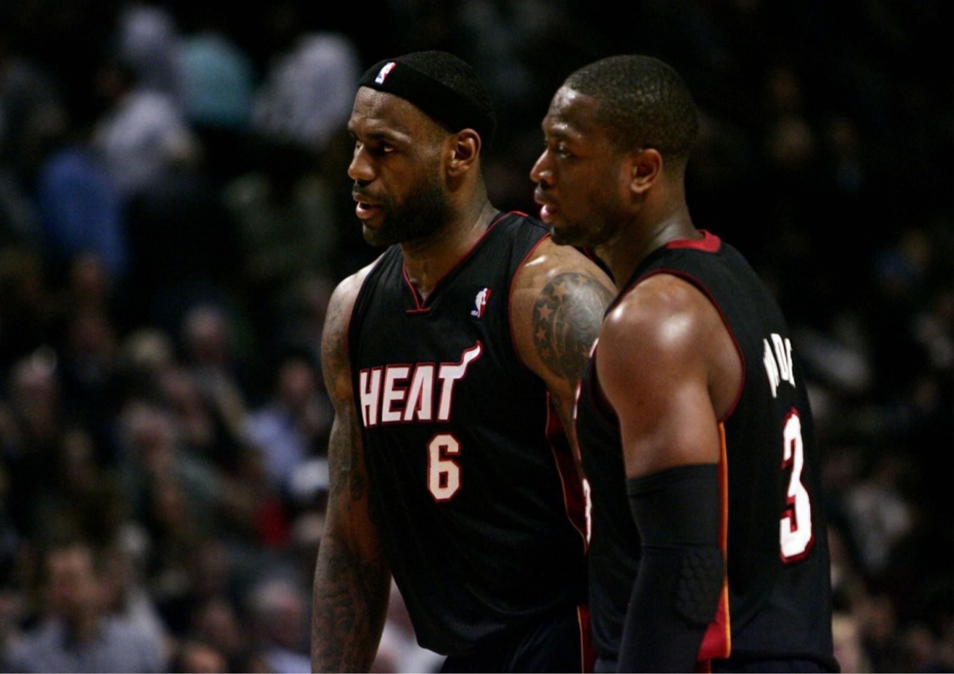 Dwyane Wade and LeBron James vacationed in the Bahamas after losing the 2011 championship to the Dallas Mavericks.