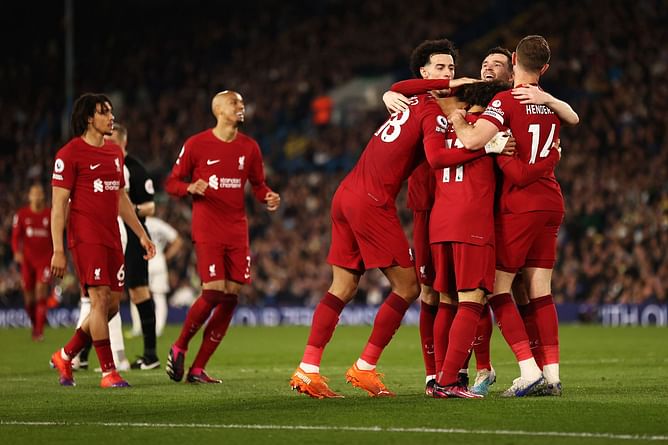 Leeds United 1-6 Liverpool: Player ratings for the Reds as Salah and Jota net braces in memorable win | Premier League 2022-23