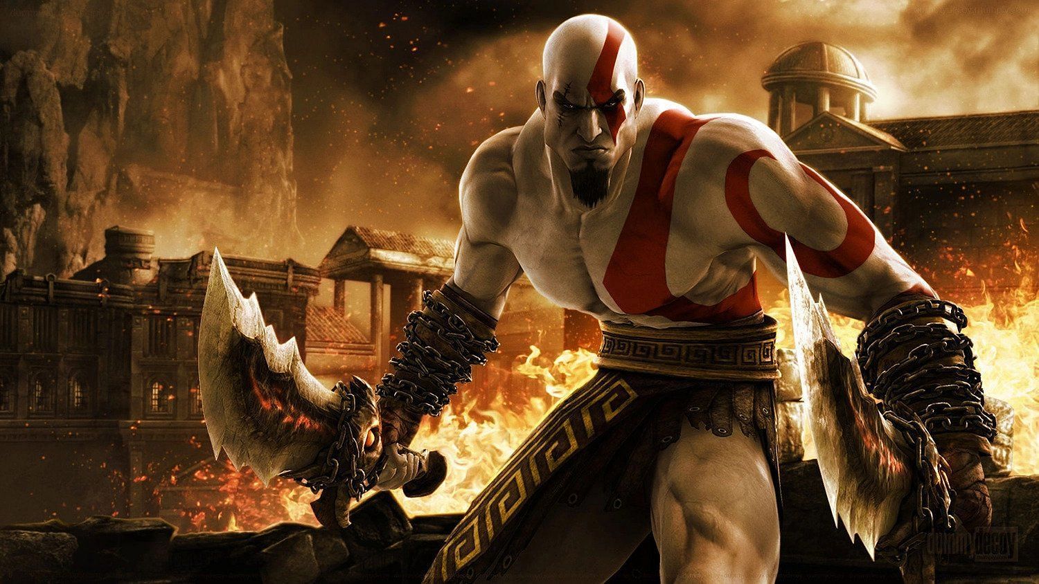 God of War (Image via Santa Monica Studio)