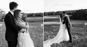 [Picture] “Best day of my life” – DC’s Mitchell Marsh gets married to Greta Mack