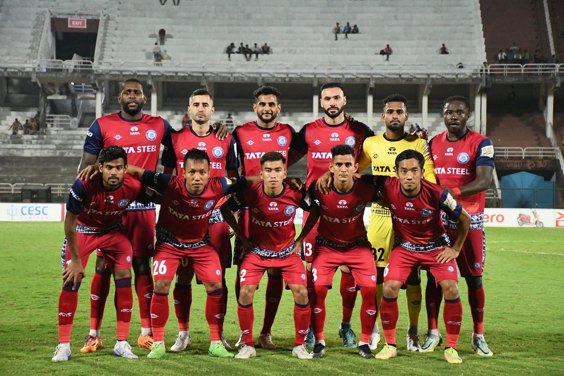 Jamshedpur FC beat ATK Mohun Bagan 3-0 in the Hero Super Cup 2023. [Credits: Twitter]