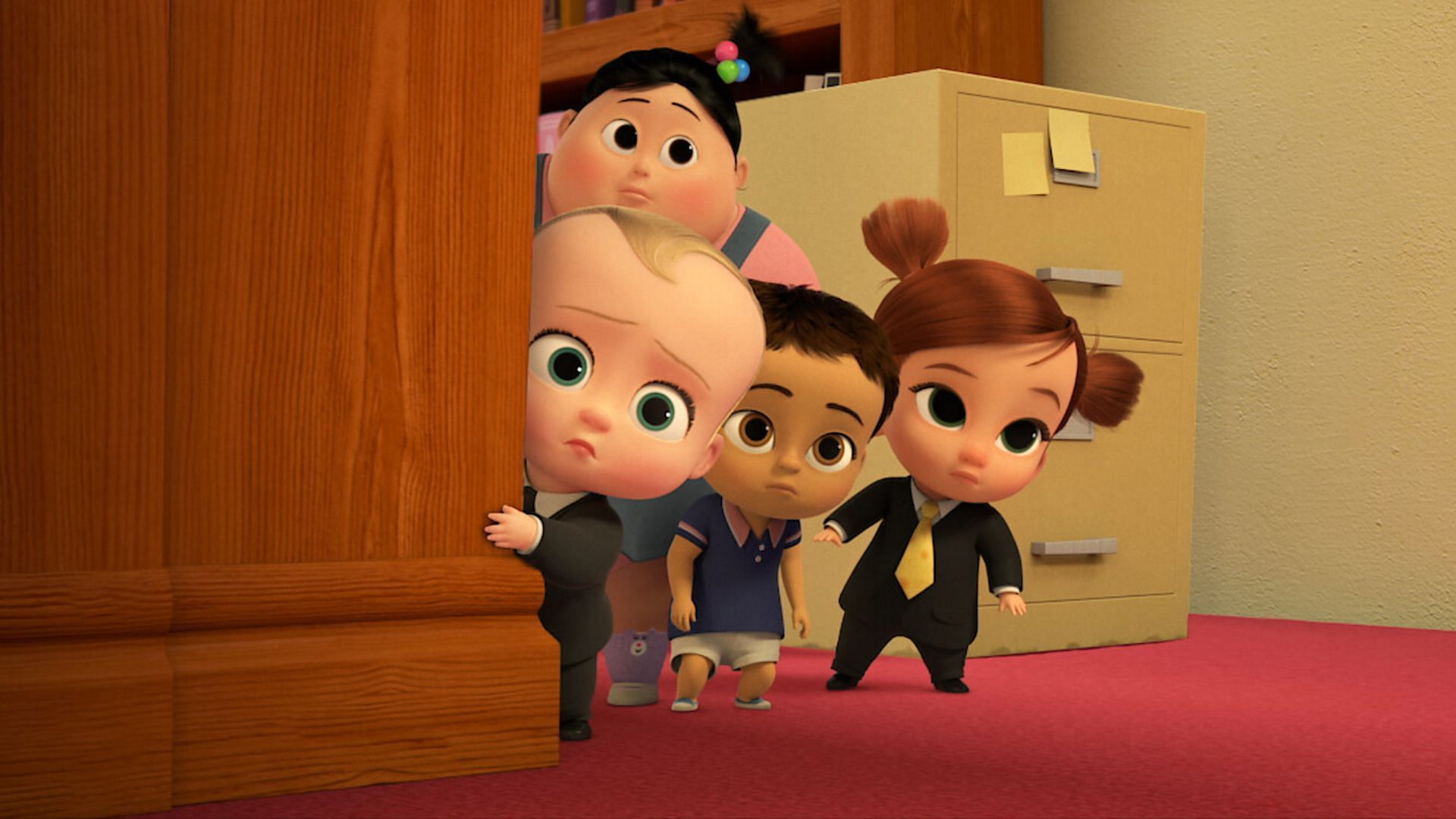 A still from The Boss Baby: Back in the Crib (Image via Netflix)
