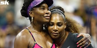 "This is how all Serena Williams' opponents feel" - Venus Williams reacts to sister's hilarious new practice video