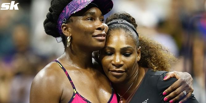 "This is how all Serena Williams' opponents feel" - Venus Williams reacts to sister's hilarious new practice video