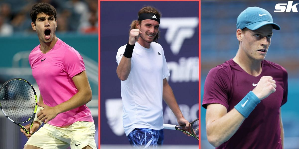Carlos Alcaraz, Stefanos Tsitsipas and Jannik Sinner are three of the heavy favorites to win the Barcelona Open 2023