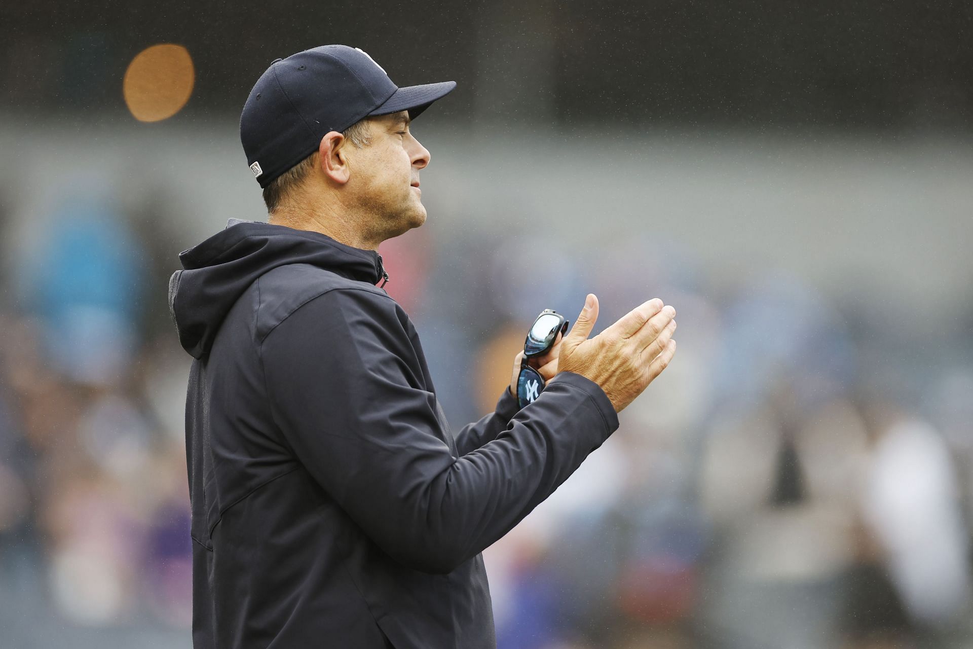 Yankees Manager Aaron Boone Explains Theatrics After Ejection