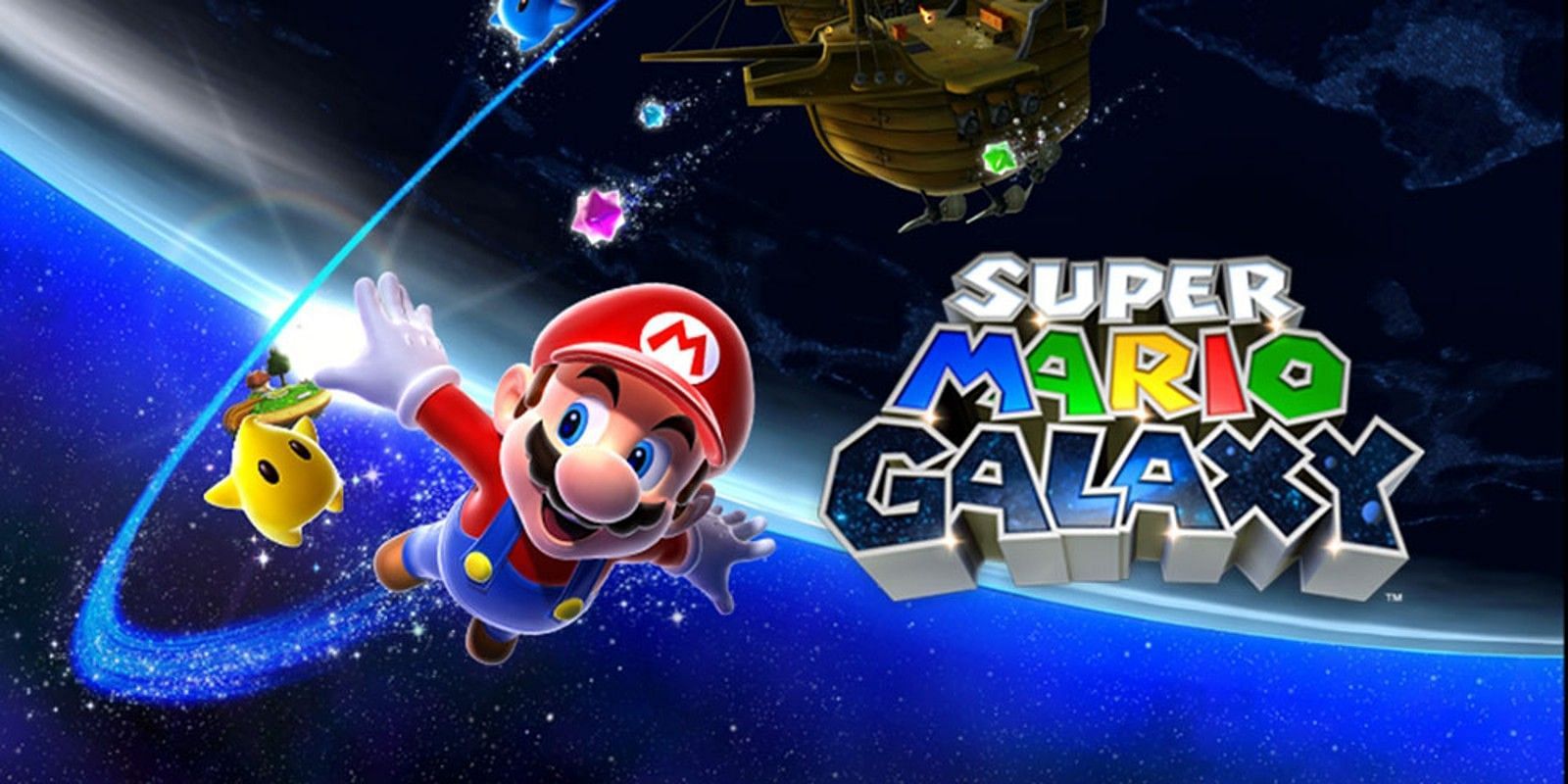 Super Mario Galaxy (Image via Nintendo)