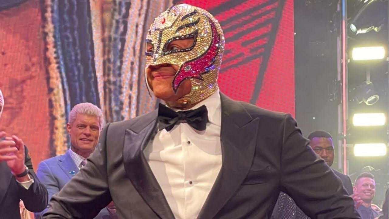 Rey Mysterio is one of WWE