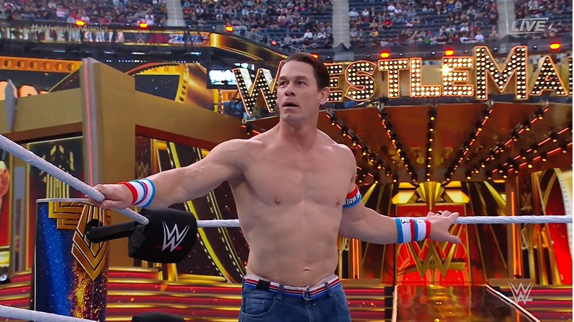 Did John Cena leave the WWE Universe disappointed at WrestleMania 39?