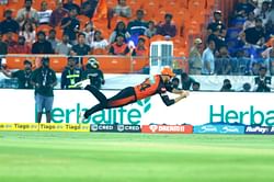 [Watch] Aiden Markram takes a stunner to dismiss Suryakumar Yadav cheaply