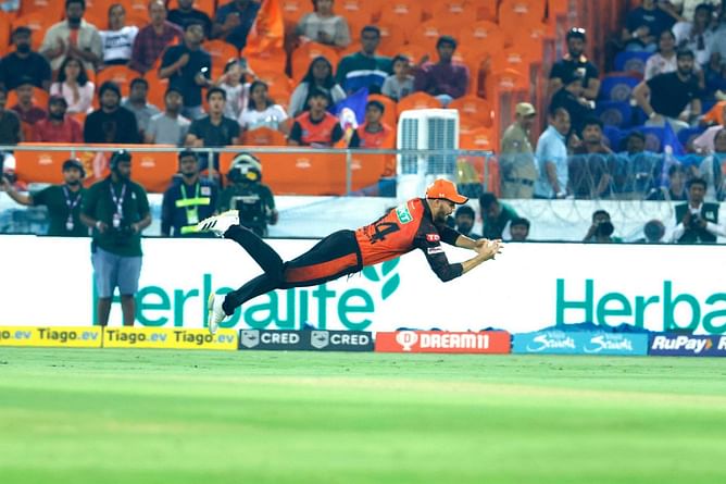 [Watch] Aiden Markram takes a stunner to dismiss Suryakumar Yadav cheaply