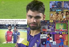 Top 10 funny memes after KKR edge GT in an epic finish orchestrated by Rinku Singh