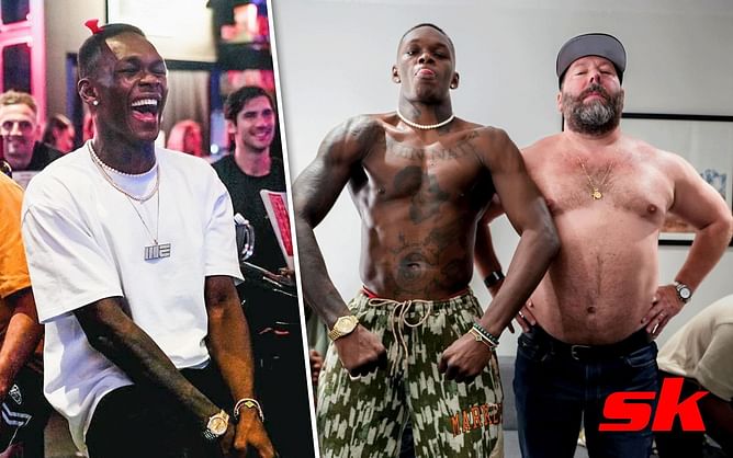 Superfan "upset" with Israel Adesanya's new-found friendship with Bert Kreischer