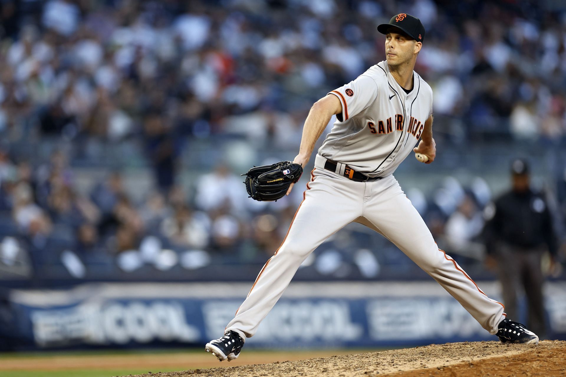 San Francisco Giants v New York Yankees