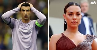 "A monumental shouting match" - Cristiano Ronaldo and Georgina Rodriguez got into heated row as seen by a witness