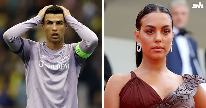 "A monumental shouting match" - Cristiano Ronaldo and Georgina Rodriguez got into heated row as seen by a witness