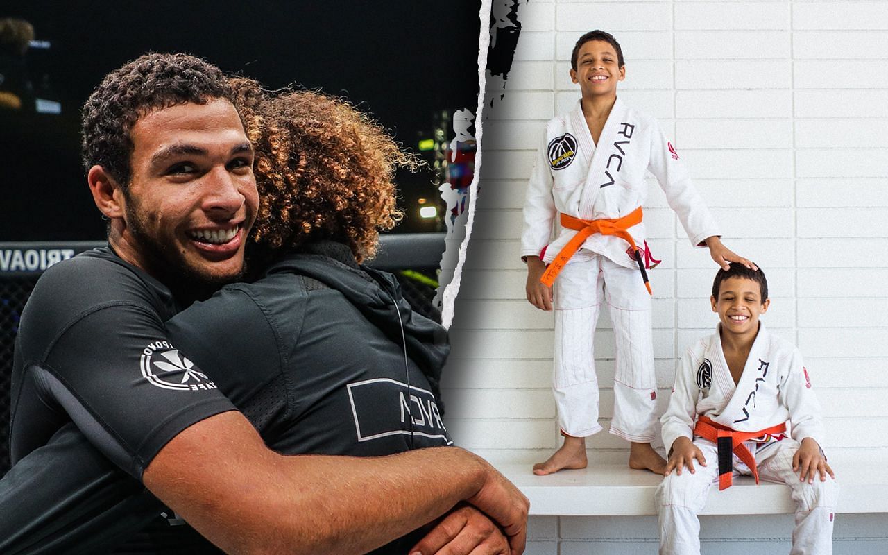 BJJ prodigies Tye and Kade Ruotolo [Credit: ONE Championship]