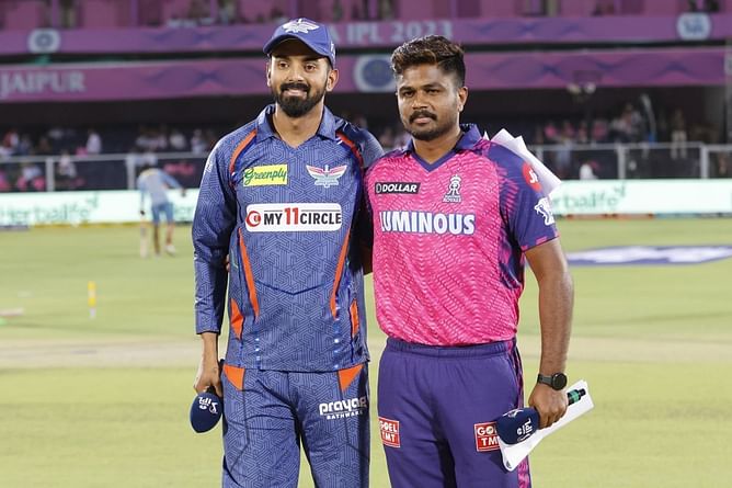 IPL 2023 : LSG में अफगानिस्तान के जसप्रीत बुमराह का डेब्यू, राजस्थान रॉयल्स की पहले गेंदबाजी