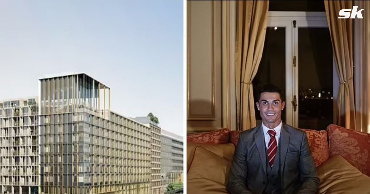 Cristiano Ronaldo faces delay in construction of his &pound;53million four-star hotel in Paris