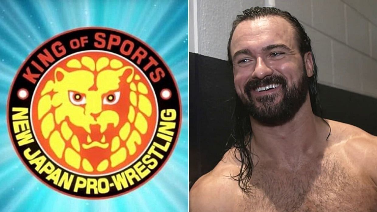 NJPW/Former WWE Champion Drew McIntyre