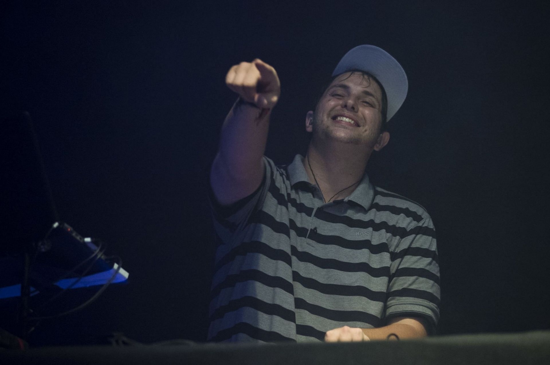 Pretty Lights  at Sonar 2014 at Sonar Club on June 13, 2014 in Barcelona, Spain (Image via Getty Images)