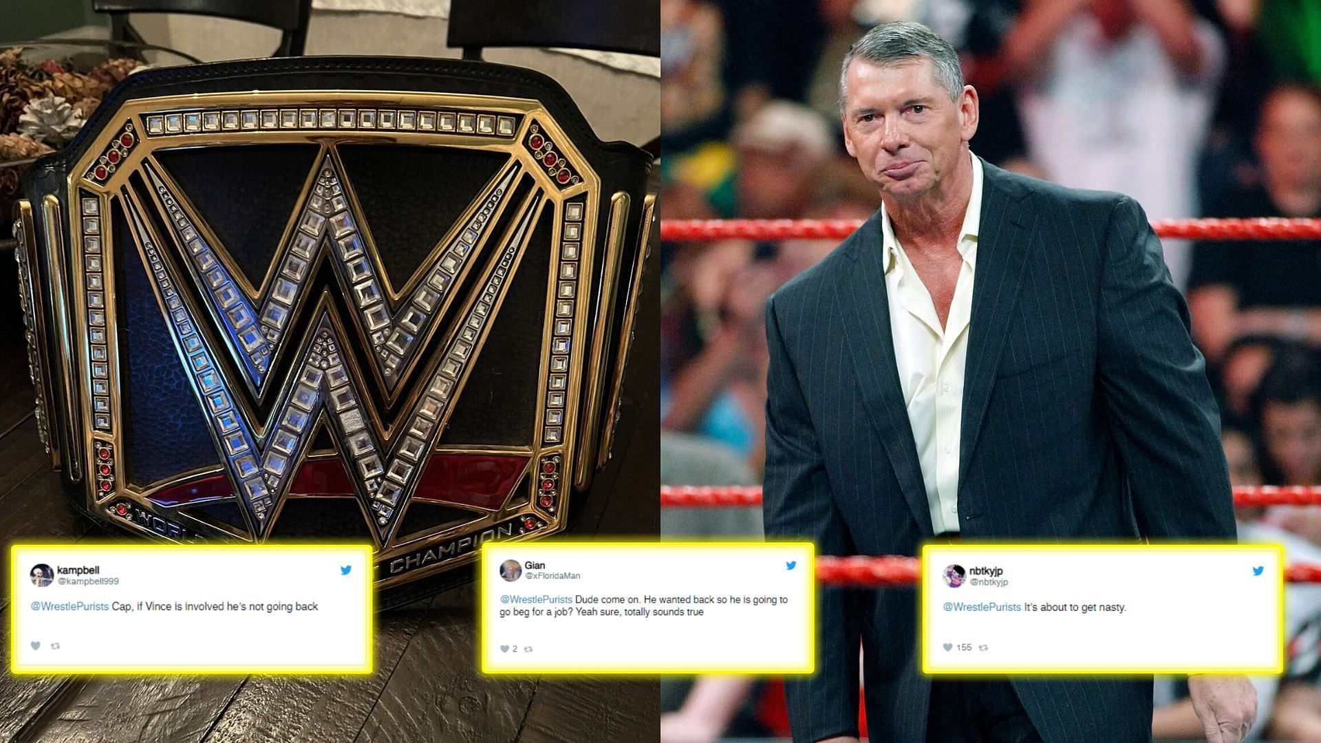 "If Vince Is Involved He’s Not Going Back" - Rumors About 2-time WWE ...