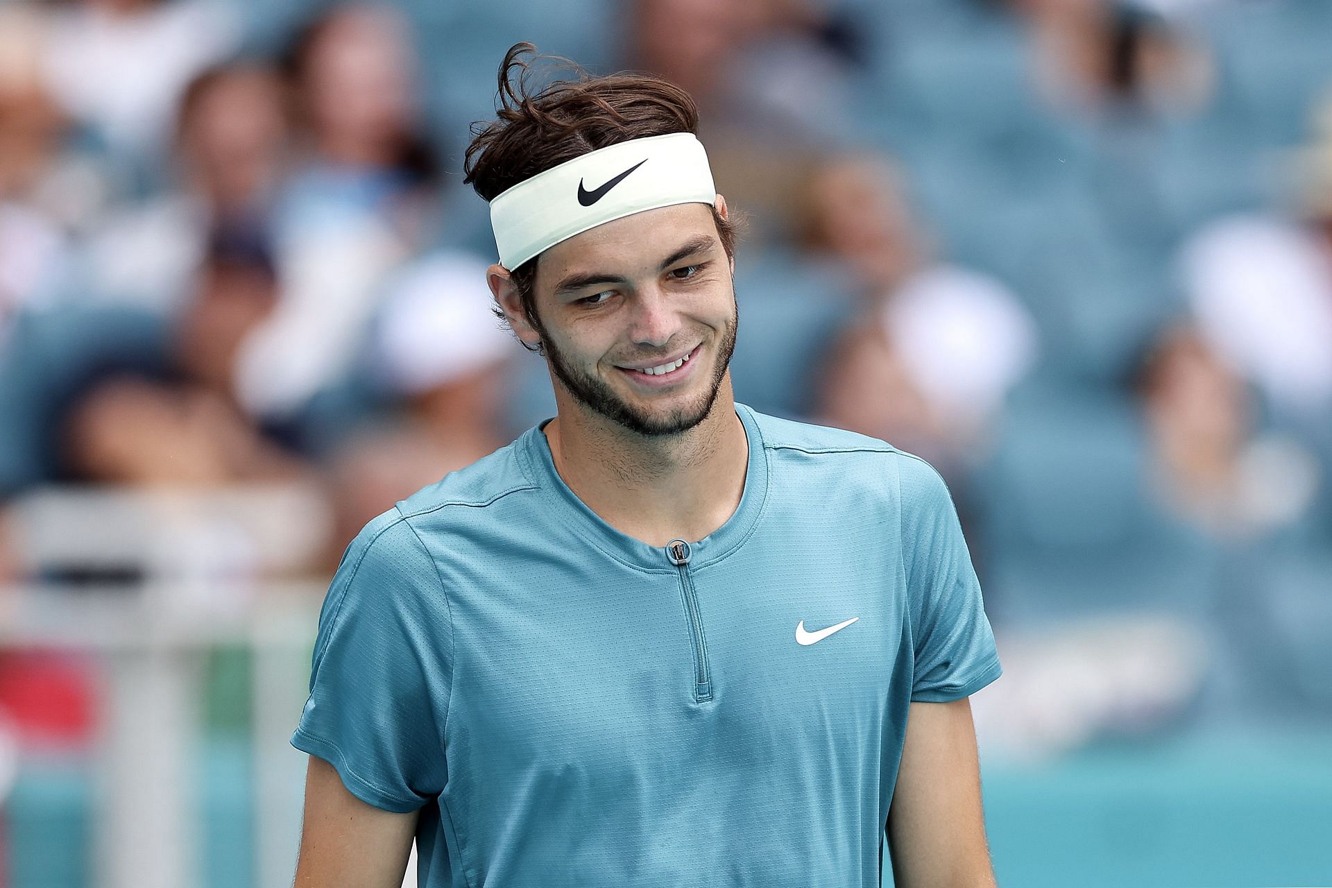 Taylor Fritz at the 2023 Miami Open.