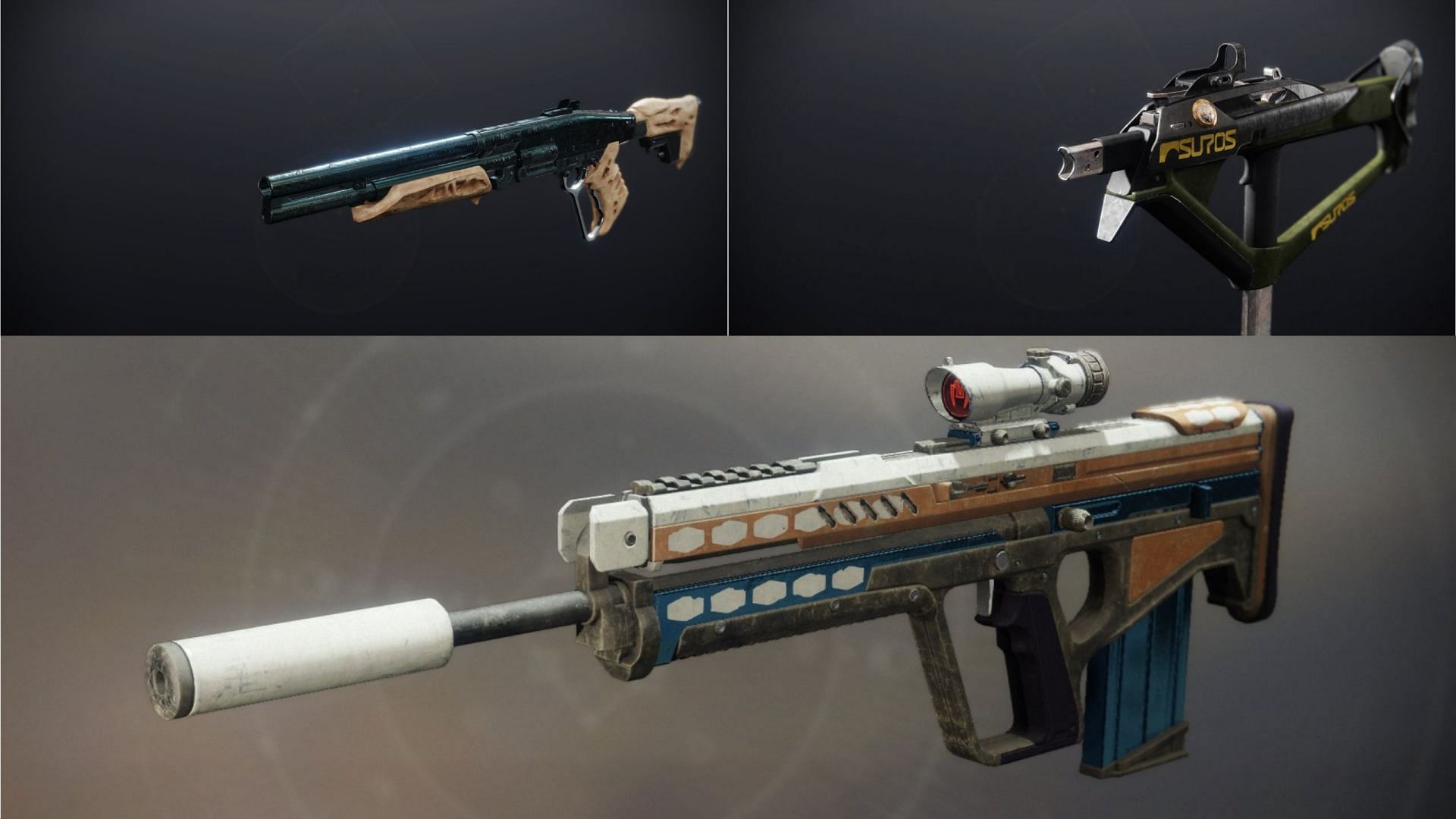 Destiny 2 weapons that are being vaulted and returned (Image via Bungie) 