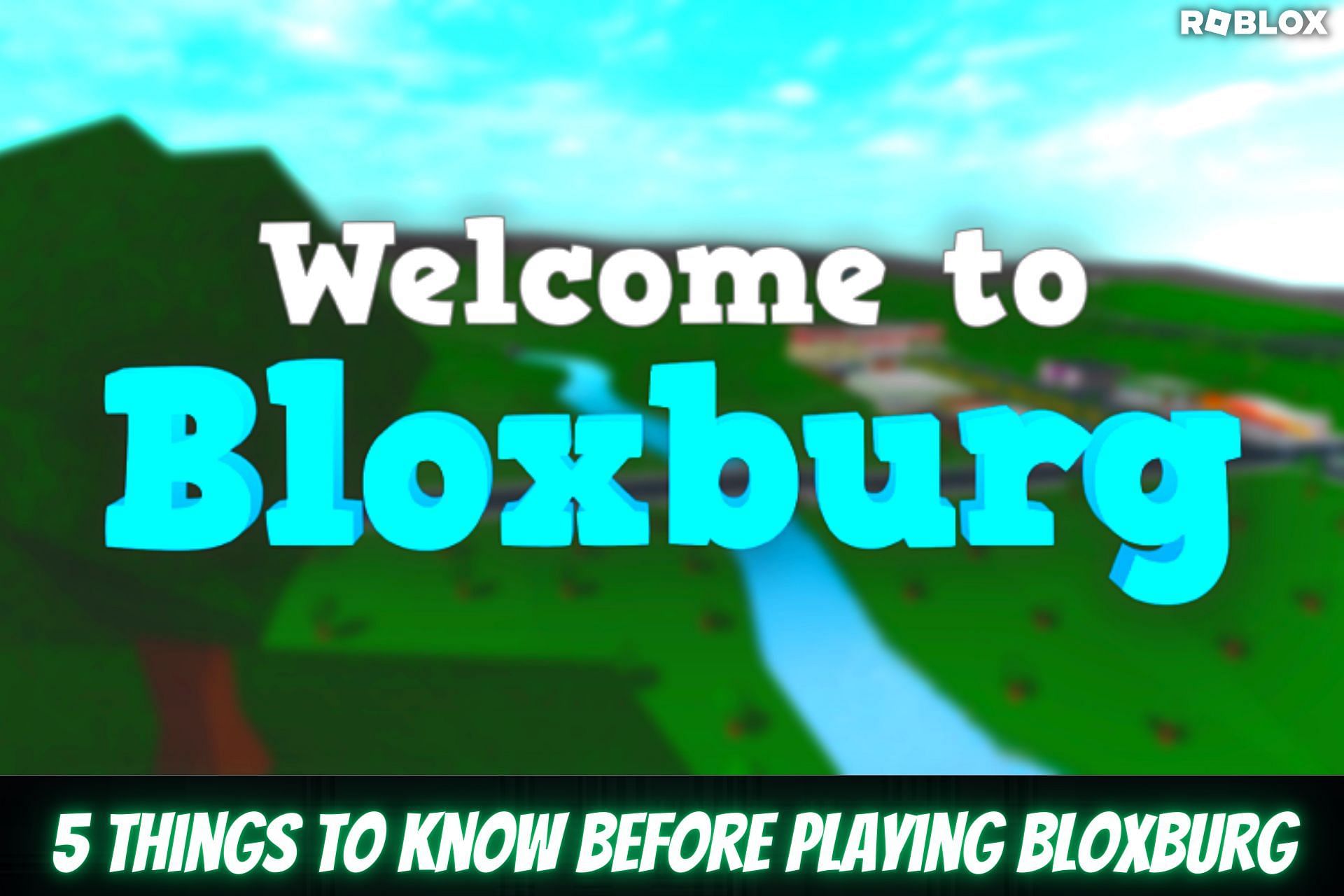 Welcome - Roblox