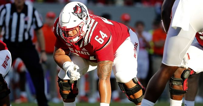 Chandler Zavala 2023 NFL Draft profile: Scout report for the N.C. State IOL