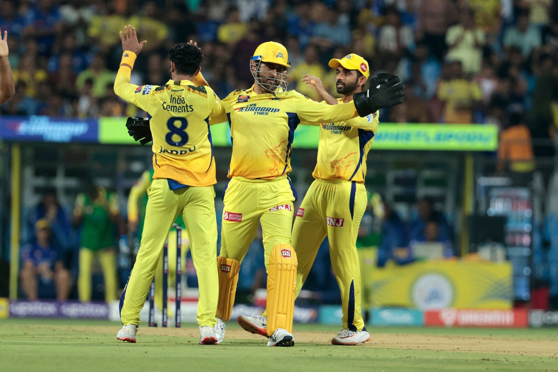 Ravindra Jadeja been a sensational fielder for CSK