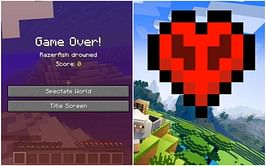 How to play Minecraft Hardcore world after dying