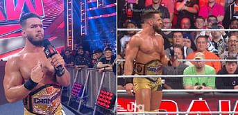 Austin Theory appears to debut new gimmick on WWE RAW, could have a new target in mind