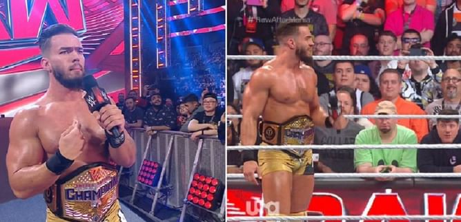 Austin Theory appears to debut new gimmick on WWE RAW, could have a new target in mind