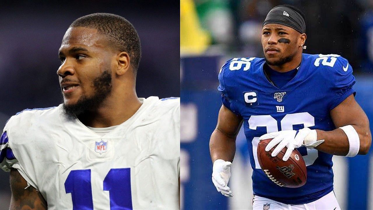 Cowboys linebacker Micah Parsons has something to say about the New York Giants not paying running back Saquon Barkley. 