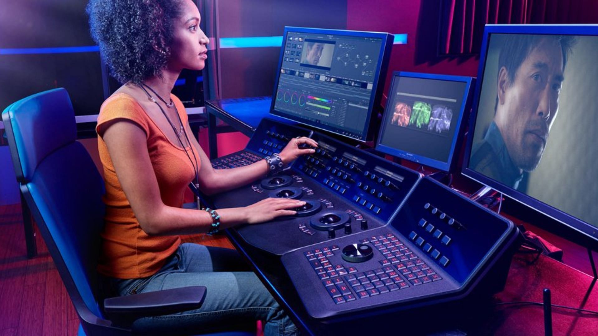 Video editing software are at the core of an engaging YouTube video (Image via Blackmagic Design)