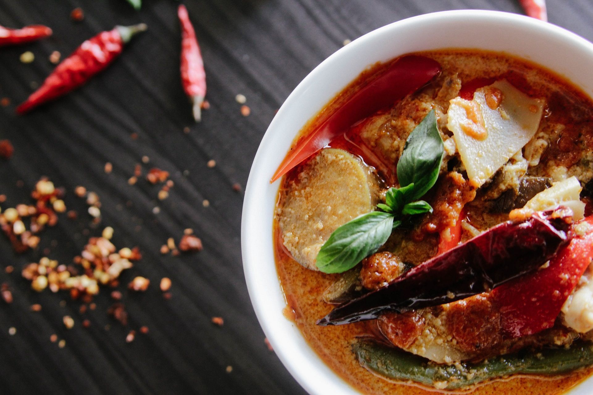 Spicy foods (Photo via emy/Unsplash)