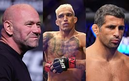 Dana White says UFC is working on adding Charles Oliveira vs. Beneil Dariush to UFC 289 card