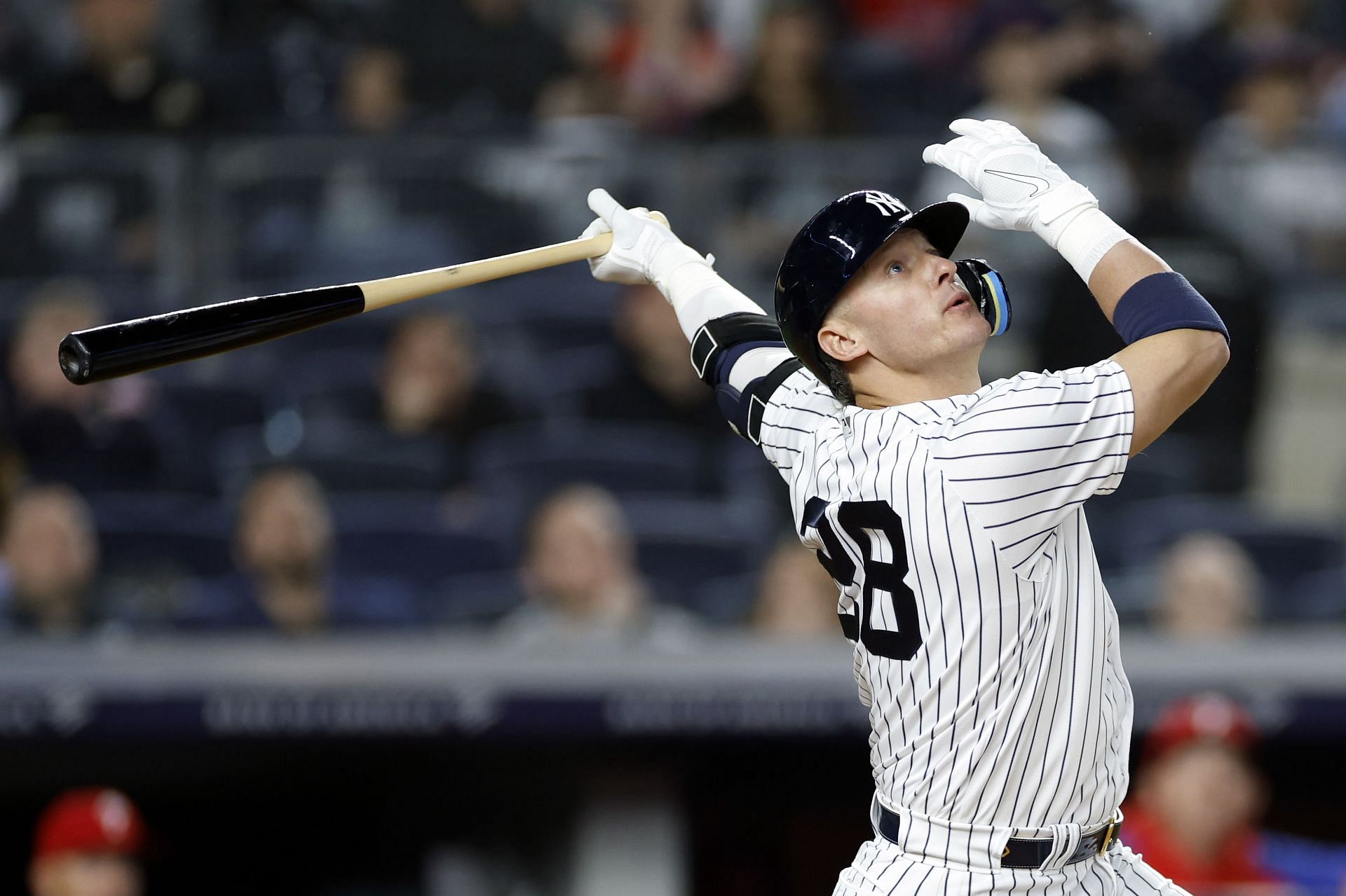 Josh Donaldson's first Yankees HR, 04/16/2022