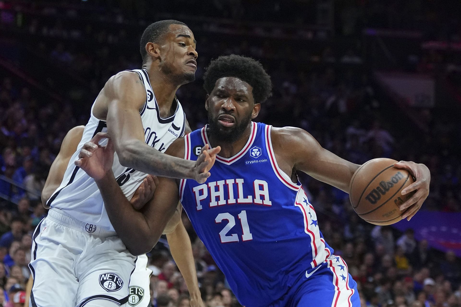 The 76ers sweep the Nets in the first round of the NBA playoffs