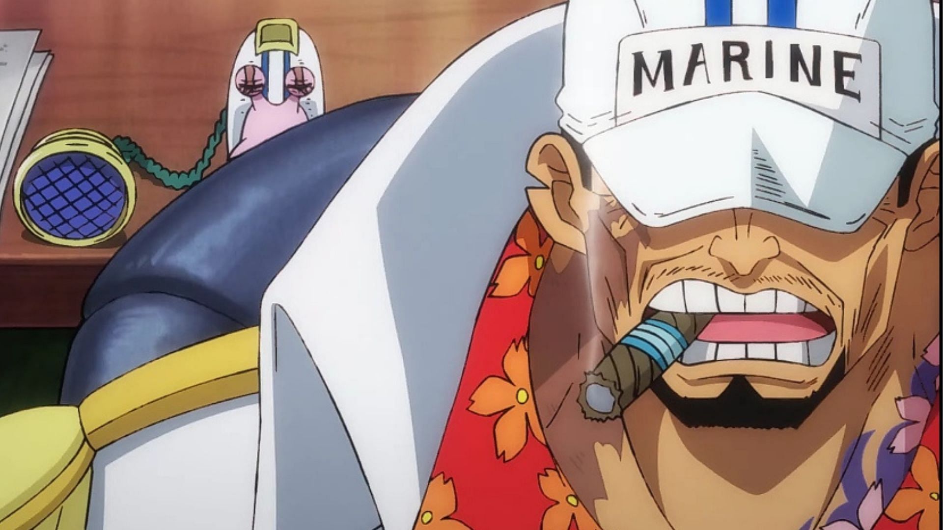 One Piece theory all but confirms Akainu's secret daughter