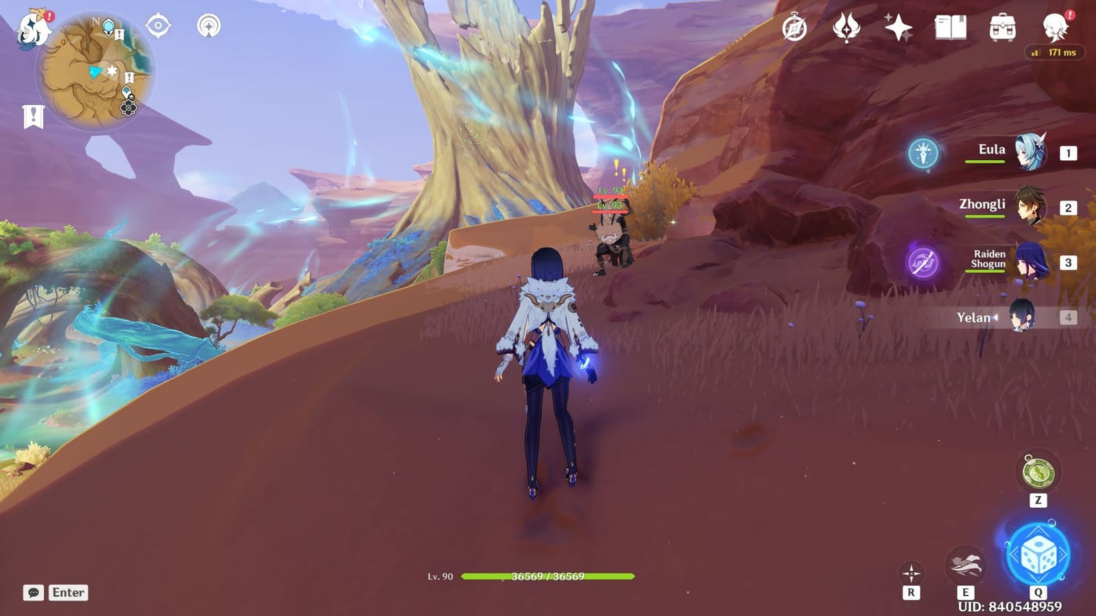 All Genshin Impact buried chest locations in V3.6 region