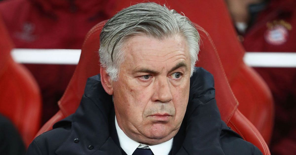 Carlo Ancelotti unhappy with Real Madrid